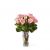 12 Long Stem Pink Rose Bouquet