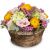 Flower arrangement Delicate Easter Greeting
