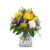 Flower bouquet 'Summer Sunshine with Lilies'