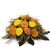 Flower arrangement 'The Memory Remains', with roses for the