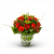Stylish red bouquet
