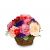 Flower arrangement 'Melody of Color'