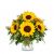 Bouquet Sunflowers Pure