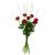 Bouquet with 7 red roses