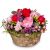 Flower arrangement 'Delicate Spring Creation'