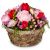 Flower arrangement 'Delicate Spring Creation'