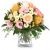 Flower bouquet 'Cheerful Winter Greeting'