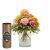 Flower bouquet of the month November with Gottlieber cocoa a
