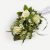 Funeral spray, Florist's Choice with ribbon