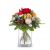 Flower bouquet 'Gift from Santa Claus'