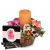 Candle arrangement 'Festive Advent Light' with Gottlieber Hu