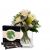 Flower bouquet 'Pure Harmony' with Gottlieber Hueppen 'Good