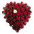 Heart of roses