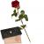 Send 1-Red-Rose-with-bar-of-chocolate-Heart to Liechtenstein
