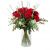 Send 12-Red-Roses-with-greenery to Switzerland
