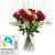 Send 9-Red-Fairtrade-Max-Havelaar-Roses-with-greenery-Min to Liechtenstein