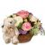 send A-Basket-full-of-Poetry-with-Roses-with-teddy-bear-white-Max to Liechtenstein