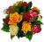 Send Affection-12-Mixed-Roses-Min to Madagascar