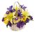 Send Basket-arrangement to Antigua and Barbuda