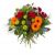 Bouquet in warm shades and greens-Min
