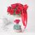 Send Bouquet-of-10-Enchanting-Roses to India