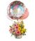 Send Bouquet-with-Balloons-for-a-girl to Jamaica