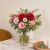 Send Bouquet-with-Lisianthus-Roses-Carnations to Spain