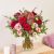 Send Bouquet-with-Roses-and-Hortensia to Portugal