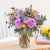 Send Bouquet-with-carnations-and-crisantemos to Portugal