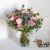 Send Bouquet-with-carnations-and-roses to Spain