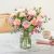 Send Bouquet-with-carnations-and-roses to Spain