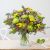 Send Bouquet-with-santini-and-crisantemos to Spain
