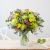 Send Bouquet-with-santini-and-crisantemos to Spain