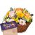Send Cheerful-Spring-Meadow-with-bar-of-chocolate-Thank-you to Switzerland