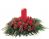 Send Christmas-Arrangment-With-Candles to Antigua and Barbuda