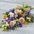 Send Extra-Large-Lemon-and-Blue-Sheaf to United Kingdom
