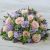 Send Extra-Large-Pink-Rose-and-Freesia-Posy-Min to Ireland