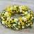 Send Extra-Large-Scented-Yellow-Wreath-Min to Ireland