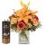 Send Harmony-of-Lilies-with-Gottlieber-cocoa-almonds to Liechtenstein