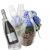 Send Hydrangea-blue-with-Heart-with-Prosecco-Albino-Armani-DOC-75-cl-incl-ice-bucket-and-two-sparkl to Switzerland