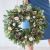 Send Luxury-On-Trend-Festive-Wreath to United Kingdom