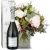 Send Magical-Peonies-with-Prosecco-Albino-Armani-DOC-75cl to Switzerland
