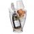 Send Natural-Elegance-Prosecco-Albino-Armani-DOC-75-cl-incl-ice-bucket-and-two-Connaisseur-glasses to Liechtenstein