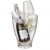 Send Orchid-Magic-Prosecco-Albino-Armani-DOC-75-cl-incl-ice-bucket-and-two-Connaisseur-glasses to Liechtenstein