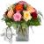 Send Rose-Dream-with-Swarovski-crystal-heart to Liechtenstein