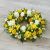 Send Scented-Yellow-Wreath-Min to Ireland