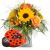 Send Smiley-with-chocolate-ladybird to Switzerland