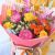Send Summer-Trending-Bouquet-with-Yellow-Roses to United Kingdom
