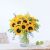 Send Sunflowers-bouquet to Spain