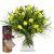 Send Sunny-spring-composition-with-Gottlieber-cocoa-almonds-and-hanging-gift-tag-Get-Well-Soon to Switzerland
